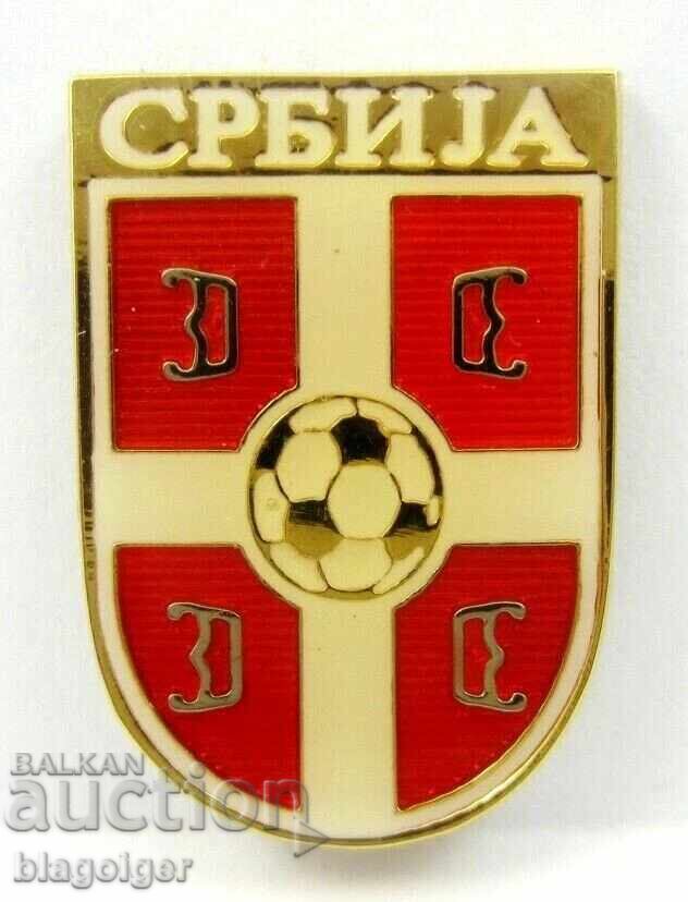 Сръбска Федерация по Футбол-Ново лого с цена € 4.00 | 7.82 лв. Сръбска Федерация по Футбол-Ново лого с цена € 4.00 | 7.82 лв.