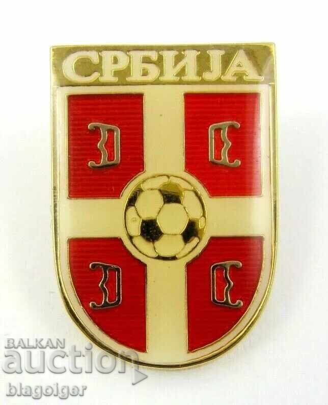 Сръбска Федерация по Футбол-Ново лого Сръбска Федерация по Футбол-Ново лого