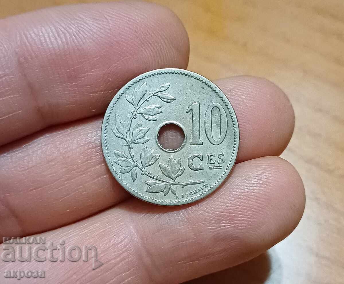10 Centimes Belgium 1905 10 Centimes Belgium 1905