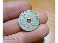 10 cenți Belgia 1905