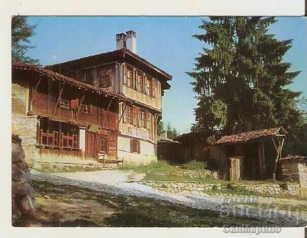 Κάρτα Βουλγαρίας Κοπρίβστιτσα Χατζή Ιβάντσοβατα Κάσα*