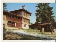 Картичка  България  Копривщица Хаджи Иванчовата къща*