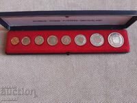 Σετ νομισμάτων 1977, Ελβετία