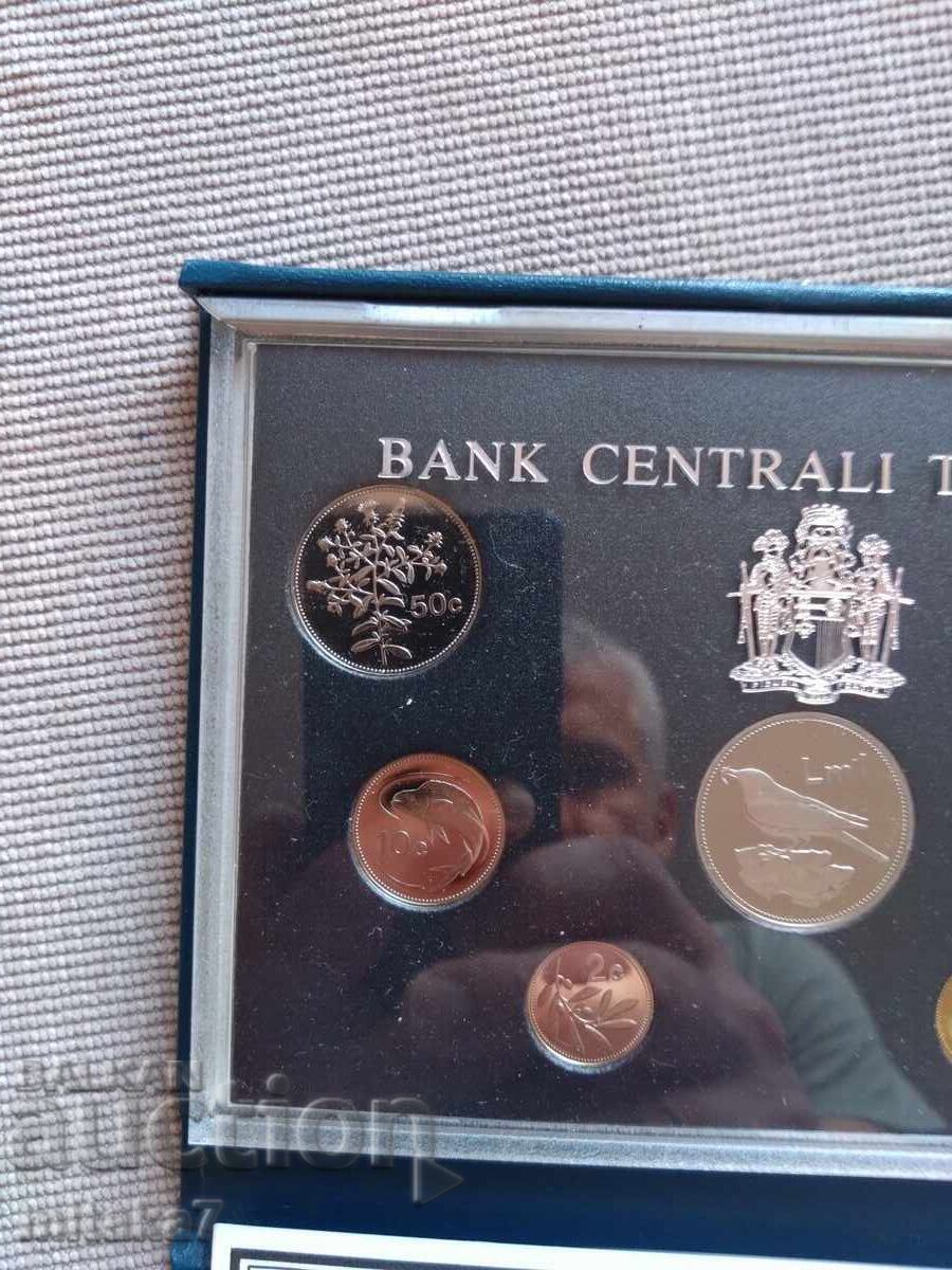 Set of coins 1986, Malta - 5