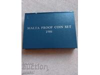 Set of coins 1986, Malta