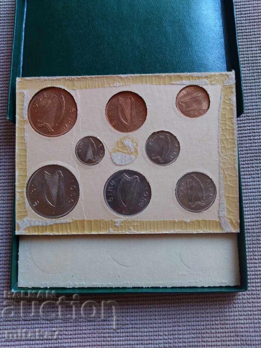 Δημοπρασία Σετ νομισμάτων Ιρλανδίας