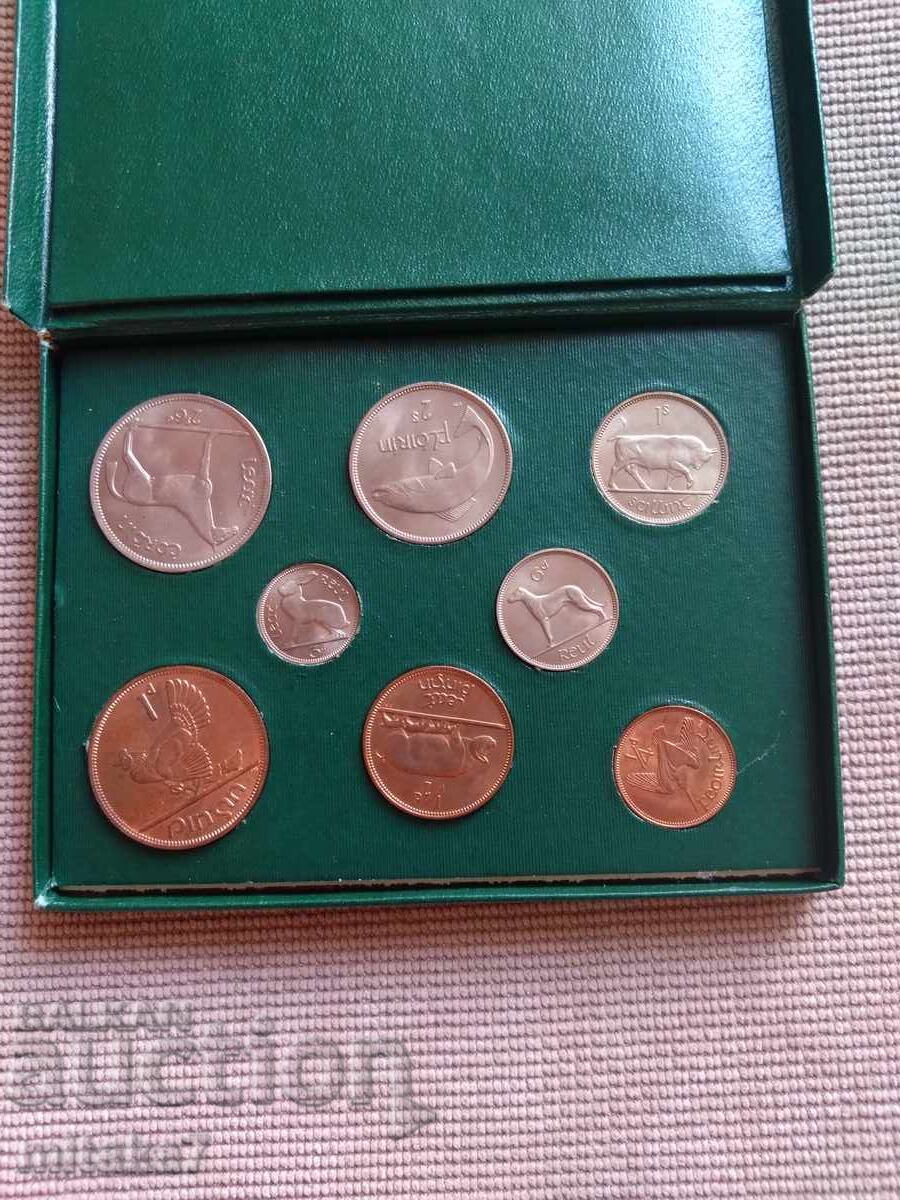 Παράδοση Σετ νομισμάτων Ιρλανδίας