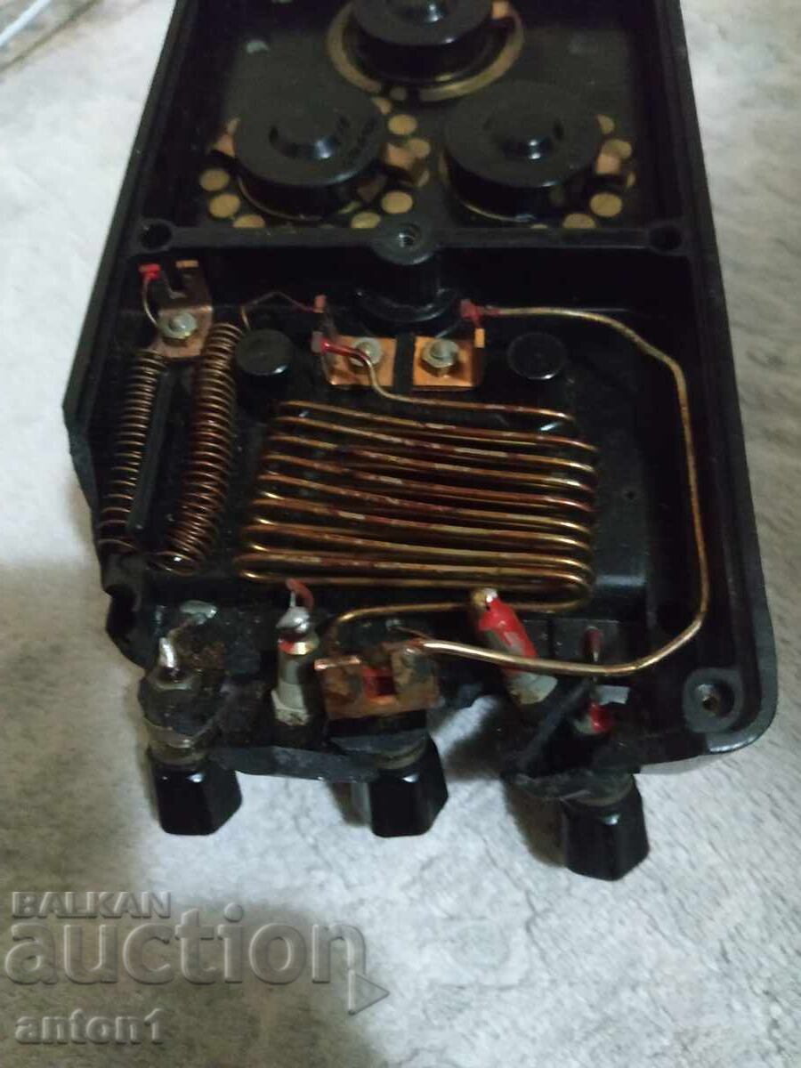 Δημοπρασία Αμπερόμετρο και Βολτόμετρο