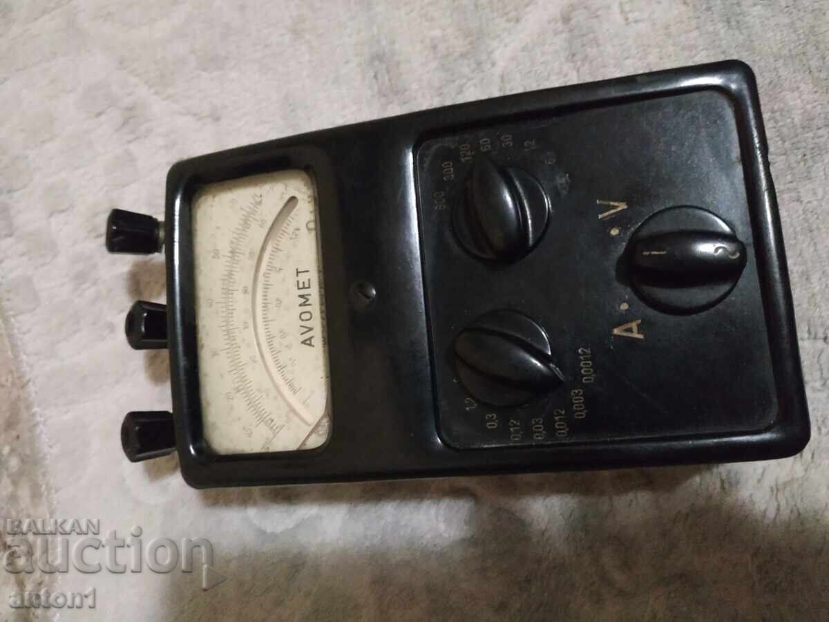 Αμπερόμετρο και Βολτόμετρο