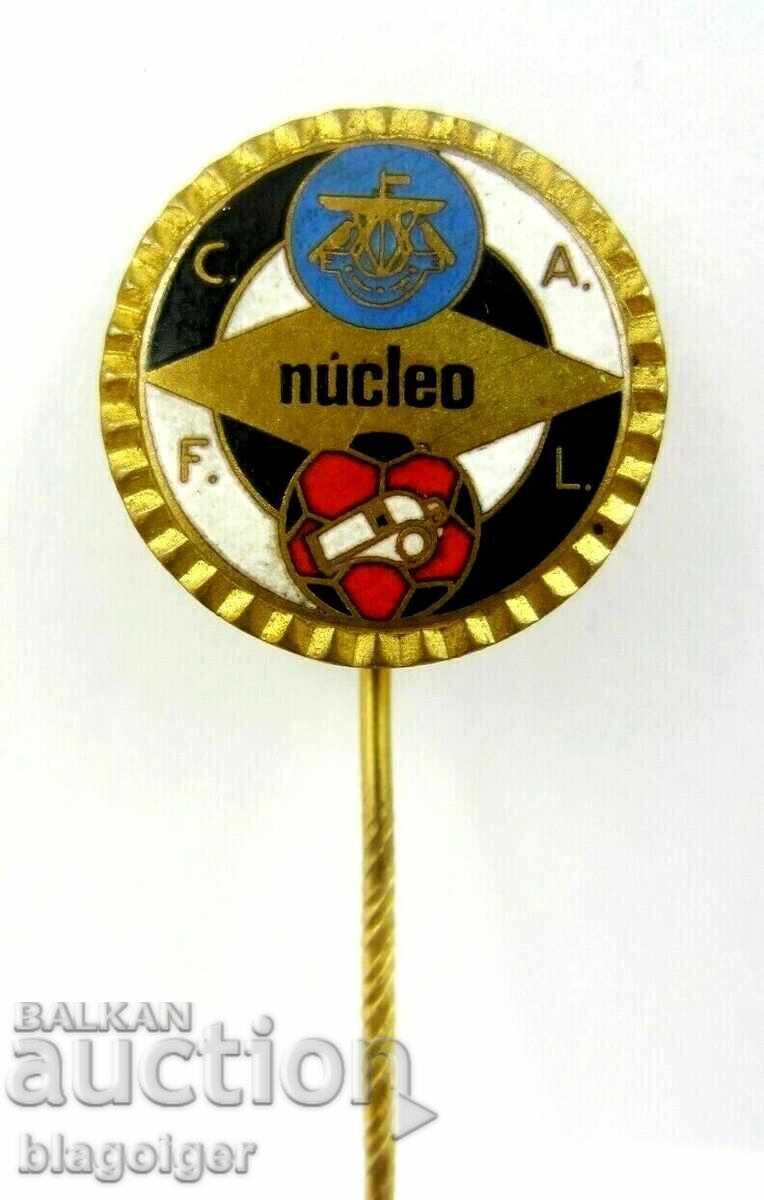 БРАЗИЛСКА ФУТБОЛНА СЪДИЙСКА КОМИСИЯ -ЕМАЙЛ-ОРИГИНАЛ БРАЗИЛСКА ФУТБОЛНА СЪДИЙСКА КОМИСИЯ -ЕМАЙЛ-ОРИГИНАЛ