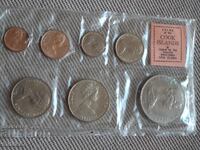Set of Coins 1972, Cook Islands