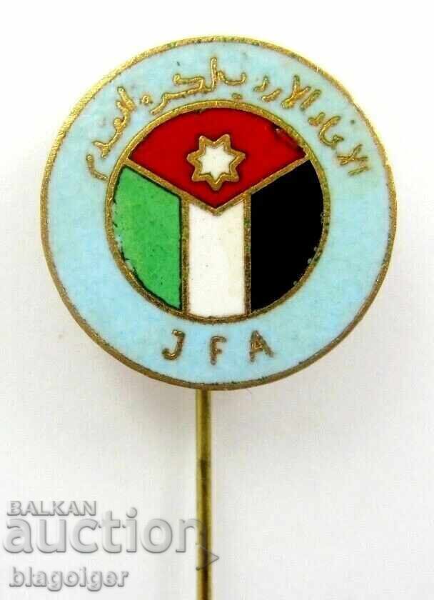 Аукцион ФУТБОЛНА ФЕДЕРАЦИЯ НА ЙОРДАНИЯ-СТАРА ЗНАЧКА-ЕМАЙЛ