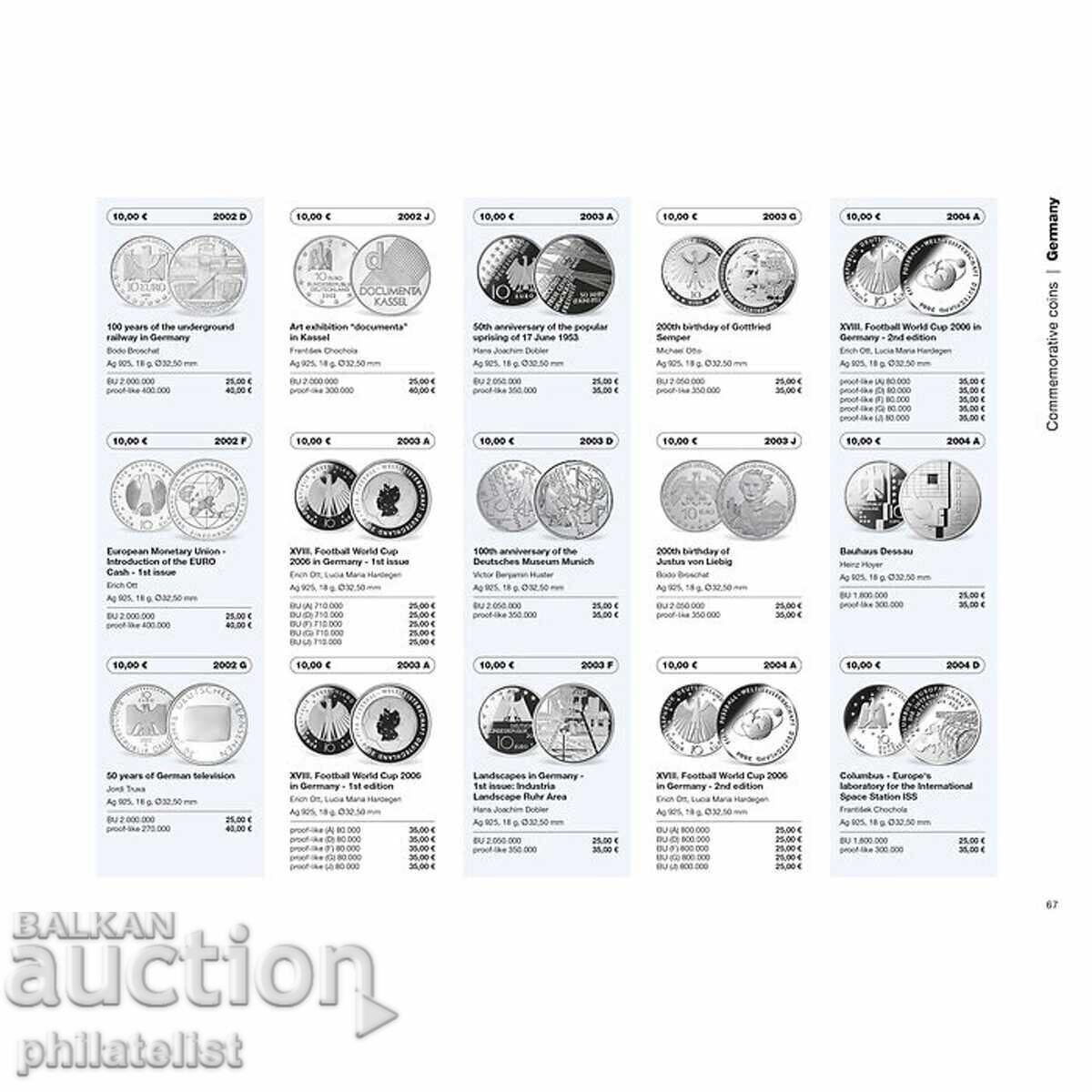 Livrarea Leuchtturm - catalog monede euro și bancnote 2026 /c