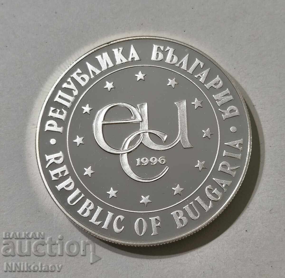 1000 BGN 1996 ECU Άγιος Ιβάν της Ρίλας - 5