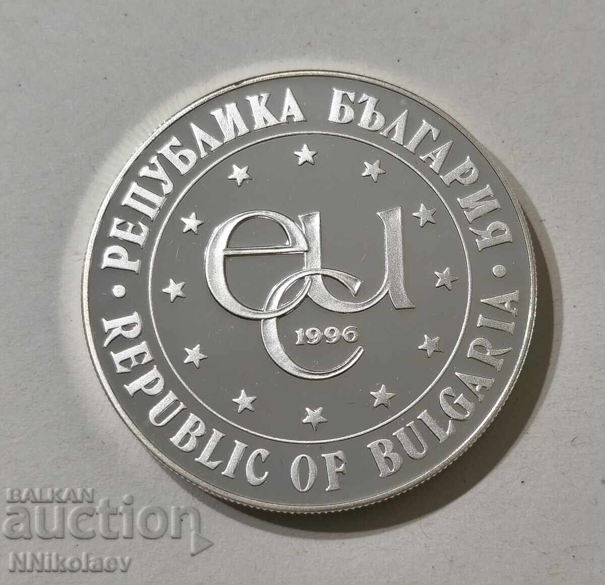 1000 BGN 1996 ECU Άγιος Ιβάν της Ρίλας - 6