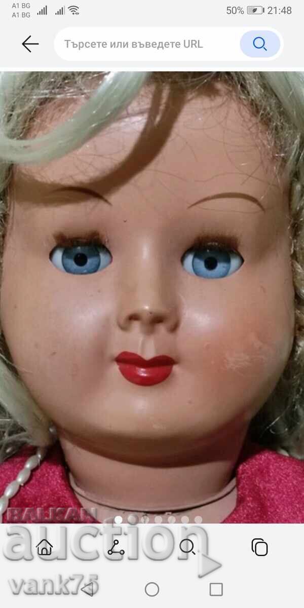 Păpușă germană de colecție, 1960 cu preț € 90.00 | 176.02 BGN Păpușă germană de colecție, 1960 cu preț € 90.00 | 176.02 BGN