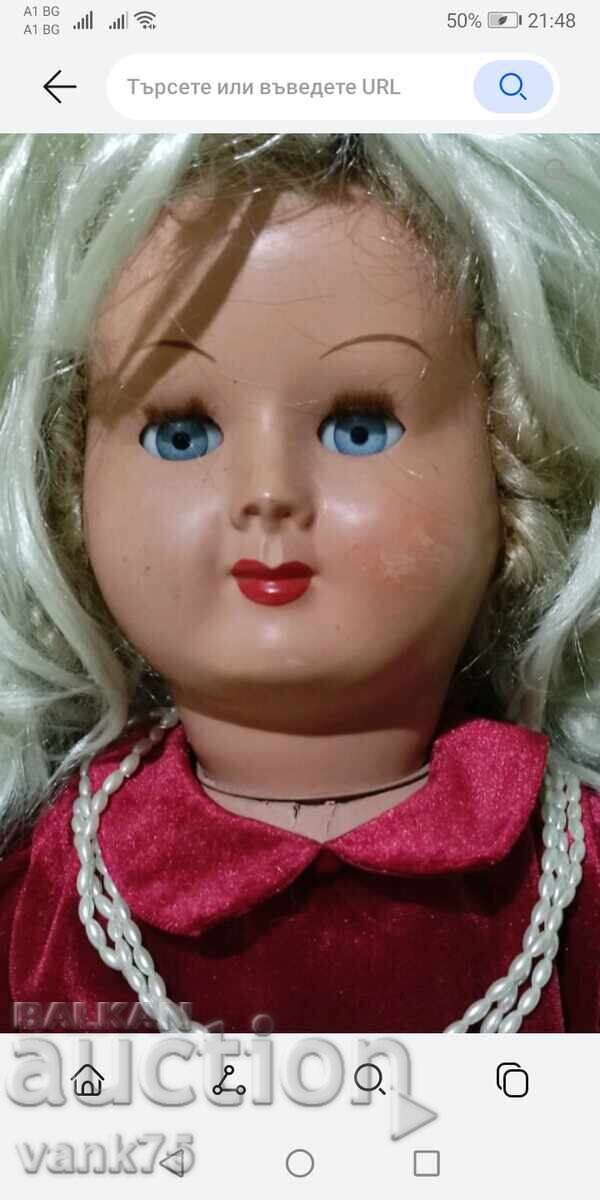 Livrarea Păpușă germană de colecție, 1960 Livrarea Păpușă germană de colecție, 1960