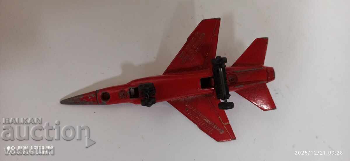 Auction Old Matchbox toy airplane Auction Old Matchbox toy airplane