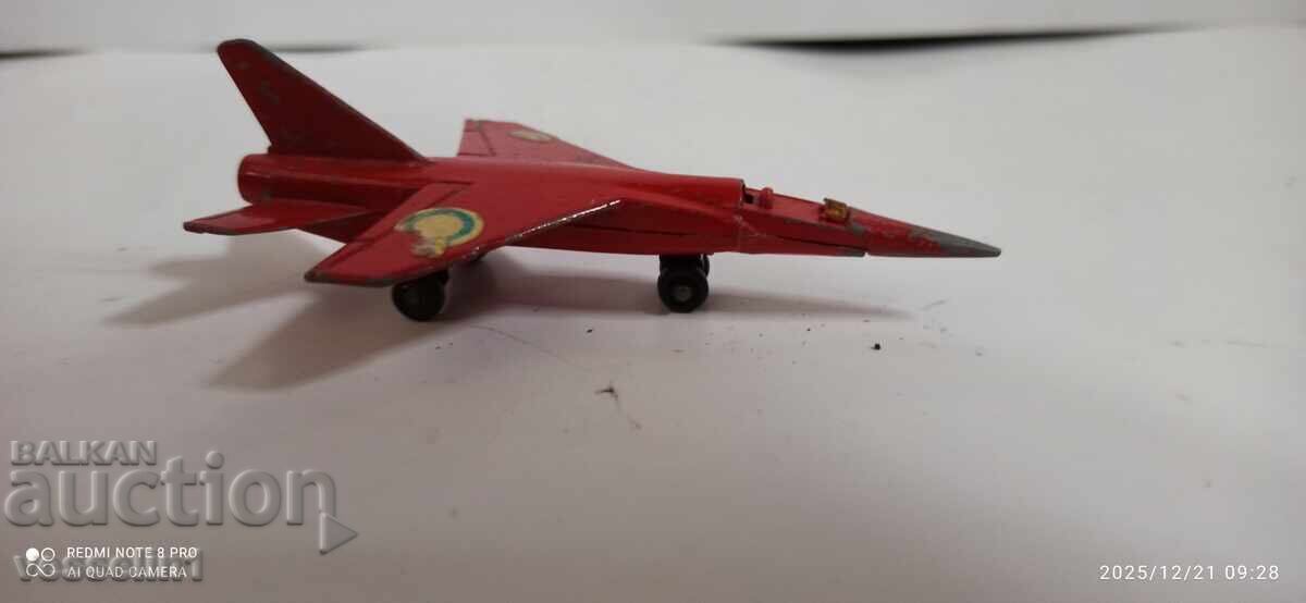 Стара играчка самолет Matchbox