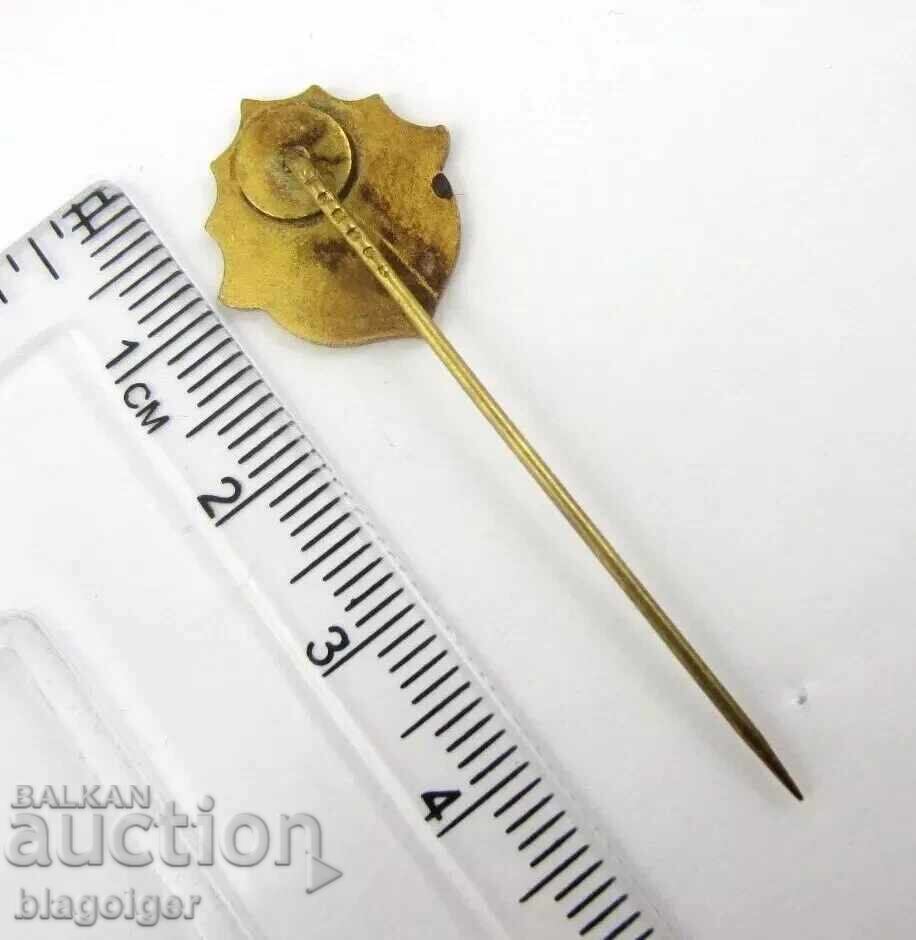 Аукцион ФК АЛТАЙ ИЗМИР-СТАРА ЗНАЧКА-ЕМАЙЛ-ИЛИЯ ГРУЕВ