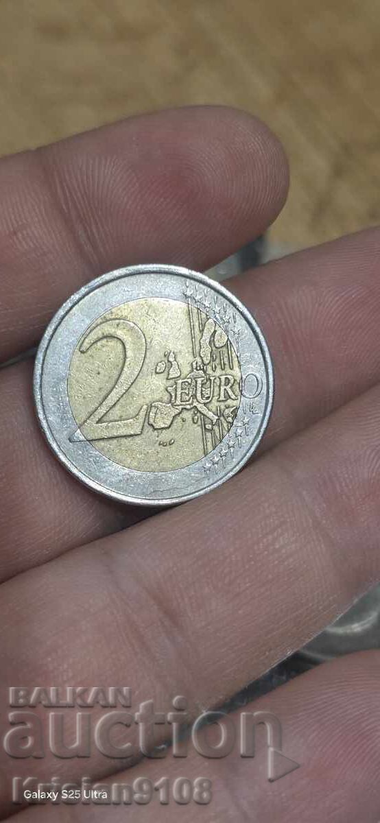 2 ευρώ 2002 Ελλάδα "S" Σπάνιο 2 ευρώ 2002 Ελλάδα "S" Σπάνιο