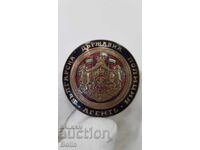 Изключително рядък знак "Държавна полиция - Агент"! № 590