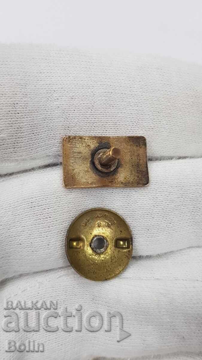 Δημοπρασία Σπάνιο βουλγαρικό βασιλικό σήμα, κονκάρδα, Αυτοκινήτου 1930-40 Δημοπρασία Σπάνιο βουλγαρικό βασιλικό σήμα, κονκάρδα, Αυτοκινήτου 1930-40