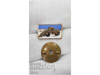 Рядък български царски знак, значка, Автомобилен 1930-40