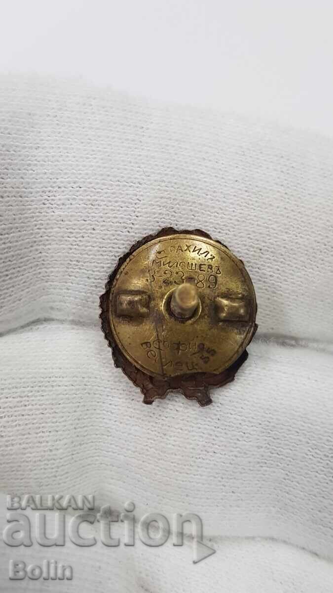 Σπάνιο βουλγαρικό βασιλικό παράσημο για ανδρεία με βίδα 1930-1940 - 5 Σπάνιο βουλγαρικό βασιλικό παράσημο για ανδρεία με βίδα 1930-1940 - 5