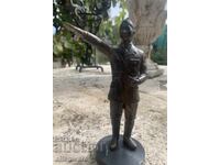 Χάρτινο αγαλματίδιο του Α. Χίτλερ