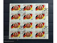 1984, USSR, Soviet Union, Russia, Carriage, Sheet Parts, Strips