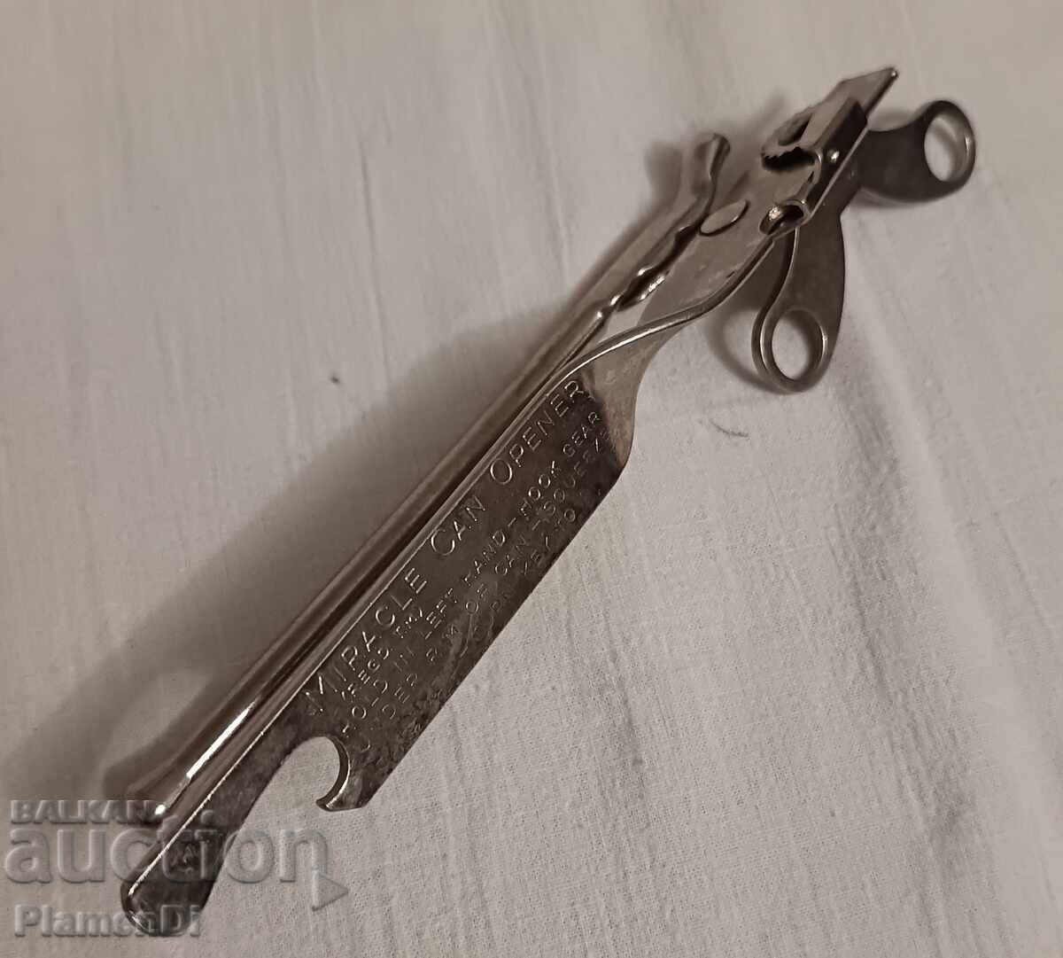 Δημοπρασία Ανοιχτήρι κονσέρβας Ekco Miracle Can Opener