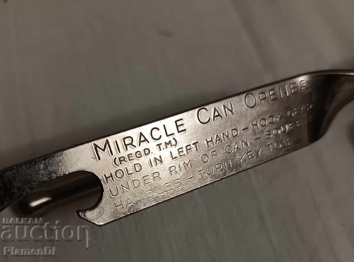 Deschizător de conserve Ekco Miracle Can Opener - 5