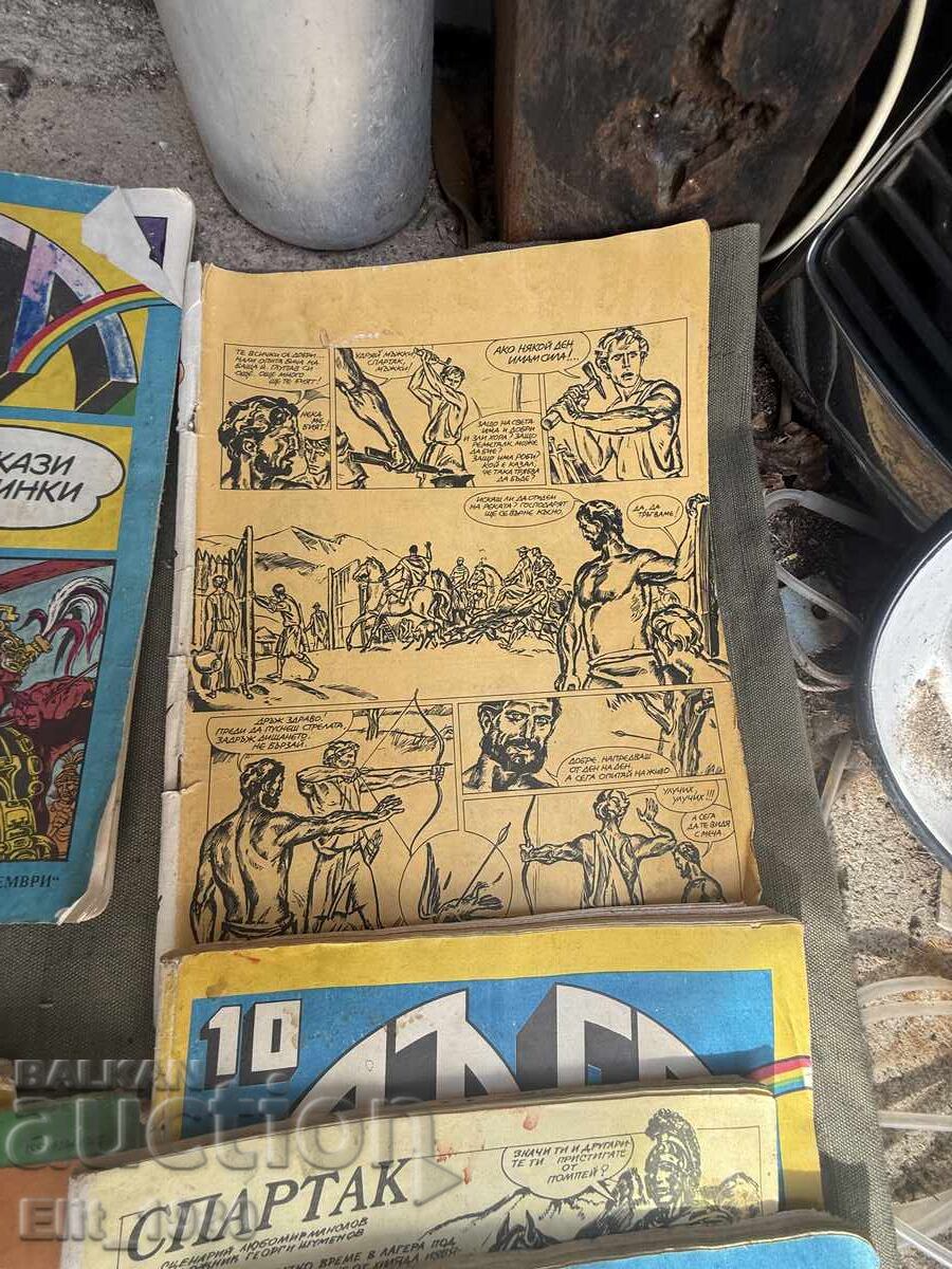 Delivery of Rainbow magazine Delivery of Rainbow magazine