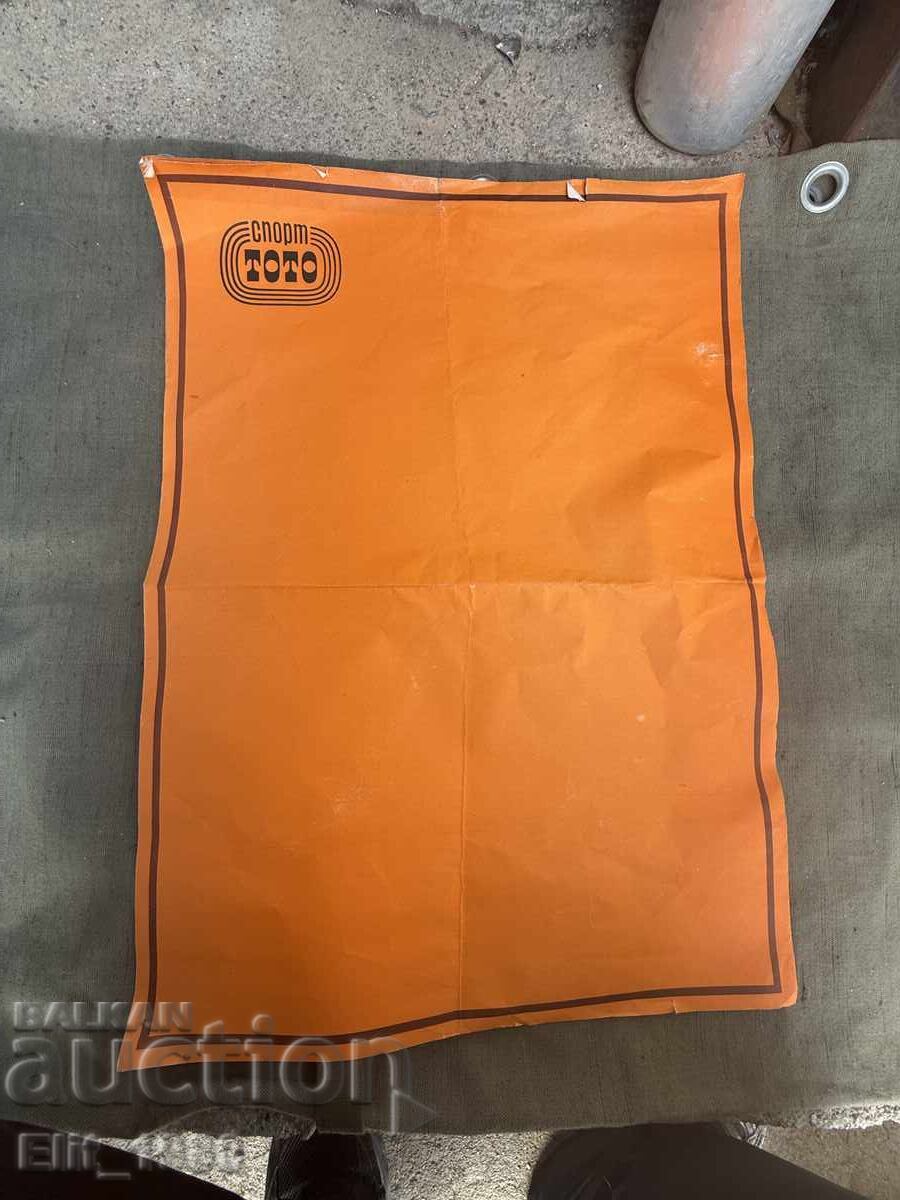 Program Sport Toto Gol