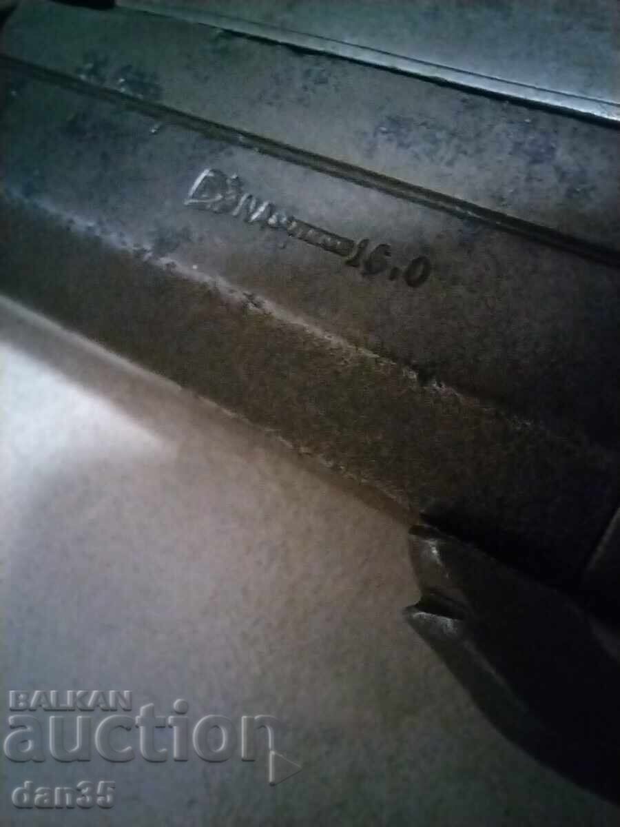 ΠΑΛΙΟ ΜΟΝΟΚΑΝΝΟ 16 ΚΑΛ ΛΕΦΟΥΣΕ - 6 ΠΑΛΙΟ ΜΟΝΟΚΑΝΝΟ 16 ΚΑΛ ΛΕΦΟΥΣΕ - 6