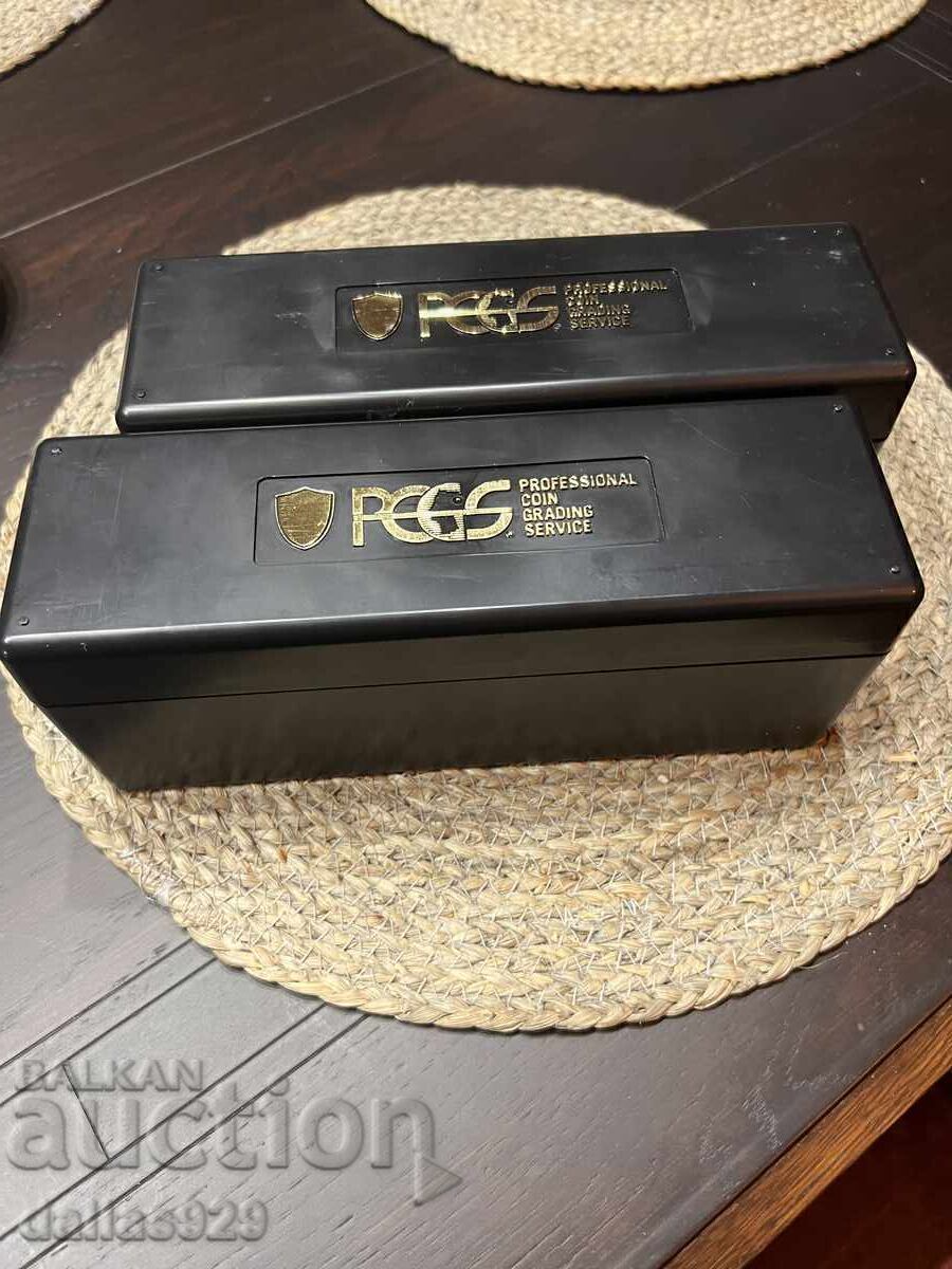 Кутия за монети PCGS Кутия за монети PCGS