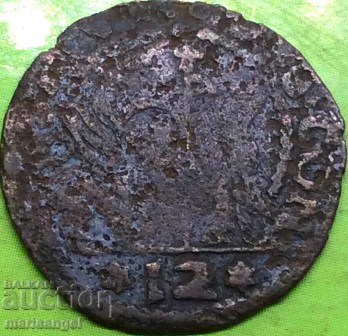 Βενετία 12 μπαγκατίνι Ιταλία, διακυβέρνηση δόγη - 5