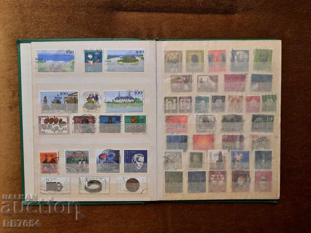 Stamp folder with price € 15.00 | 29.34 BGN Stamp folder with price € 15.00 | 29.34 BGN