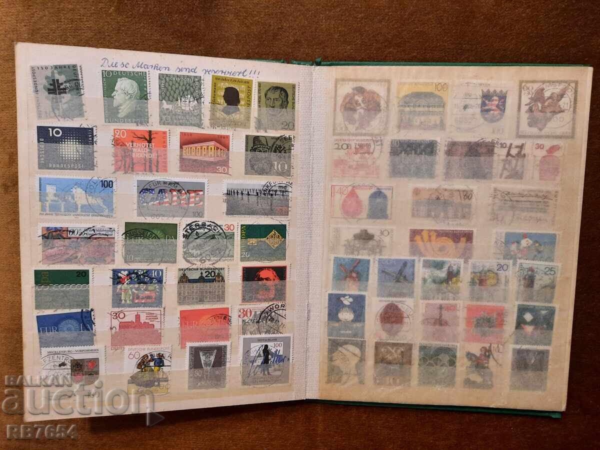 Auction Stamp folder Auction Stamp folder