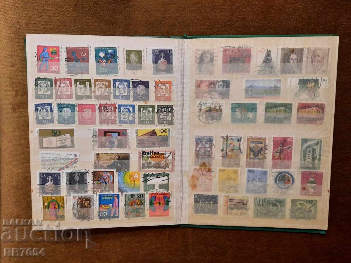 Delivery of Stamp folder Delivery of Stamp folder