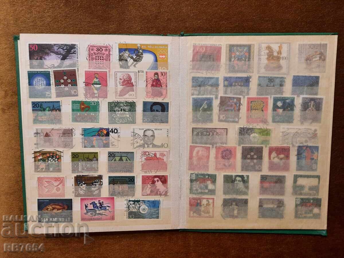 Stamp folder - 6 Stamp folder - 6