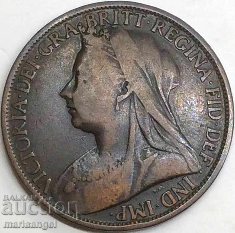 Μεγάλη Βρετανία 1 Penny 1899 Victoria 30mm Χάλκινο - 6 Μεγάλη Βρετανία 1 Penny 1899 Victoria 30mm Χάλκινο - 6