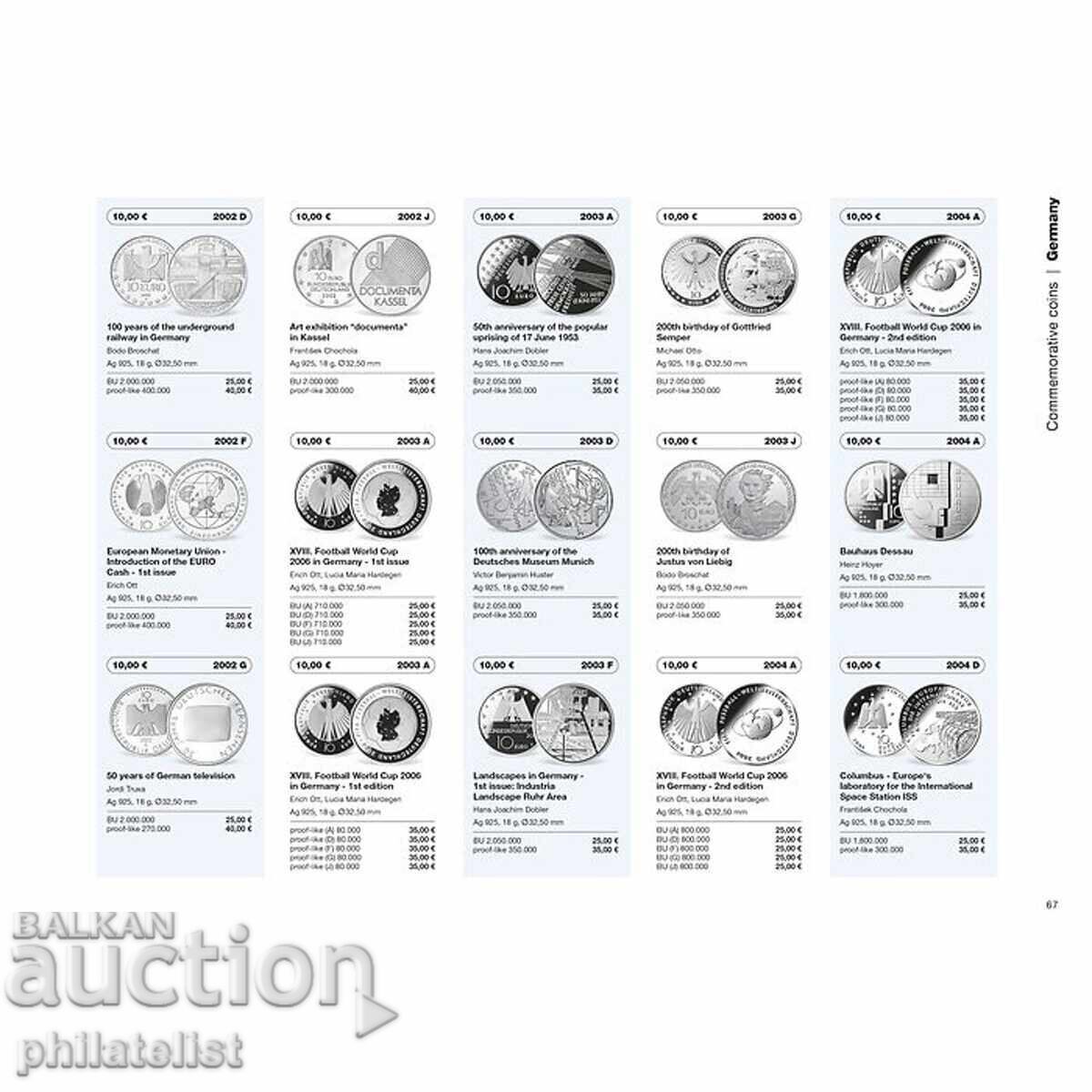 Παράδοση Leuchtturm - κατάλογος για ευρώ νομίσματα και χαρτονομίσματα 2026 /c Παράδοση Leuchtturm - κατάλογος για ευρώ νομίσματα και χαρτονομίσματα 2026 /c