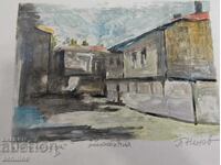 Картина Петър Ненов Копривщица