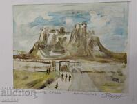 Картина Петър Ненов белоградчишките скали