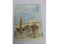 Картина Петър Ненов бряг