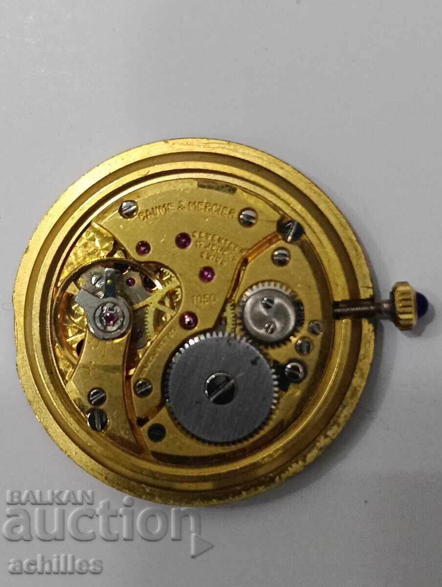 Машина за мъжки часовник Baume Mercier с цена € 60.00 | 117.35 лв. Машина за мъжки часовник Baume Mercier с цена € 60.00 | 117.35 лв.