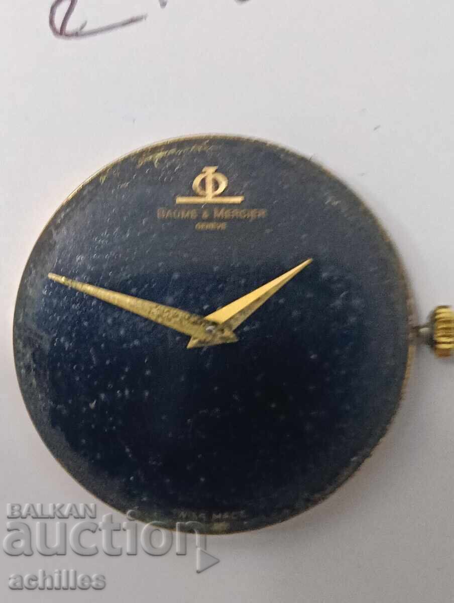 Машина за мъжки часовник Baume Mercier Машина за мъжки часовник Baume Mercier