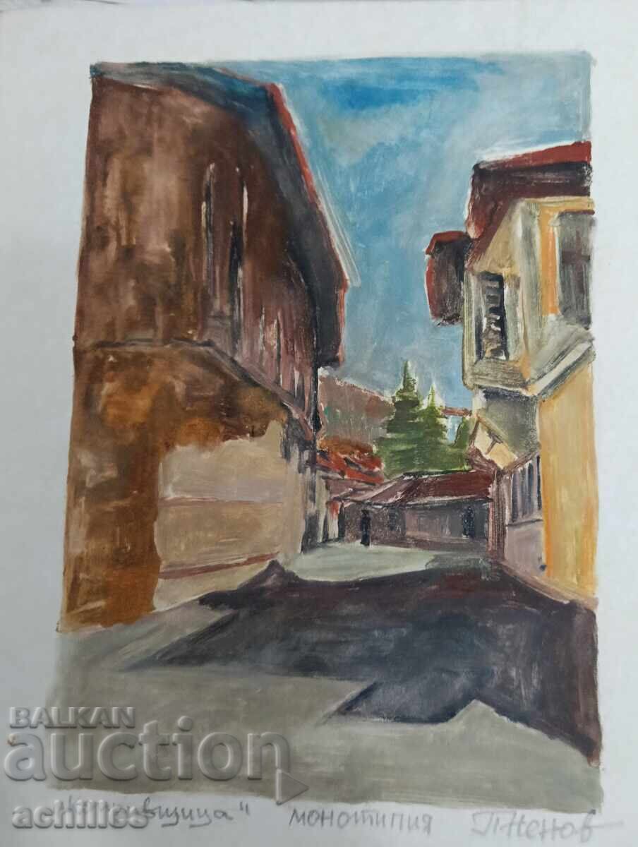 Tablou Petăr Nenov Koprivshtitsa